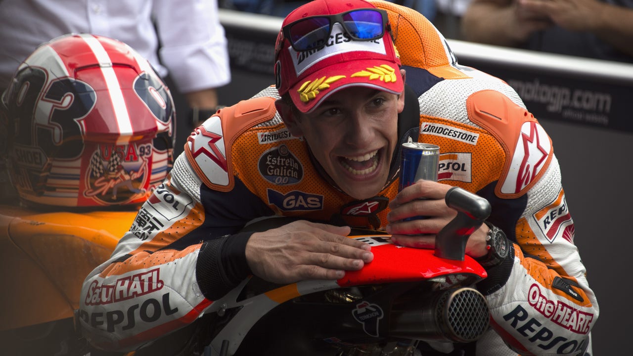 MotoGP star Marc Marquez - 'I'm not afraid to lose'